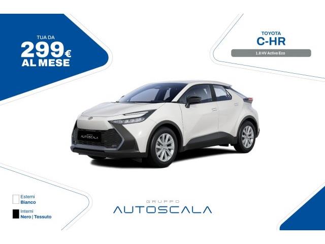 TOYOTA C-HR 1.8 HV Active Eco