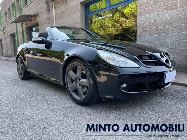 MERCEDES CLASSE SLK 163CV KOMPRESSOR CLMA INTERNI IN PELLE CERCHI 17"