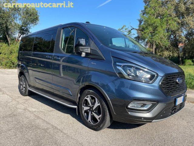 FORD TOURNEO CUSTOM 320 2.0 EcoBlue 185CV PL Auto Titanium ACTIVE