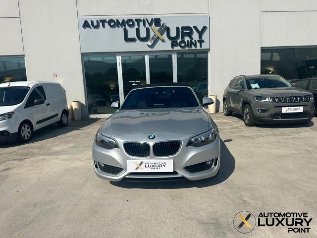 BMW Serie 2 Cabrio 218d Cabrio Advantage