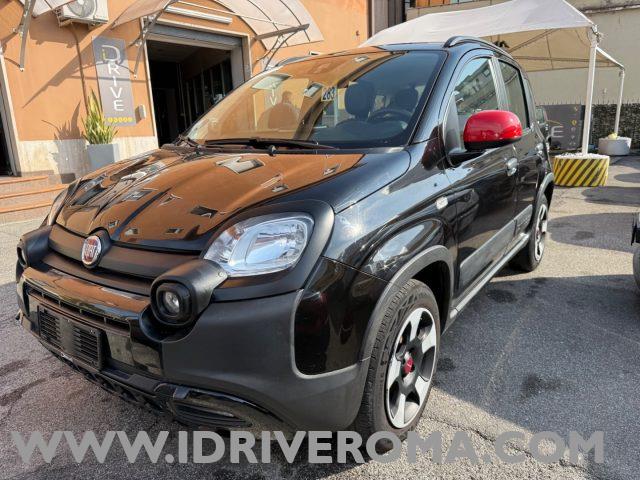 FIAT PANDA CROSS 1.0 FireFly S&S Hybrid "RED-EDITION" + GPL