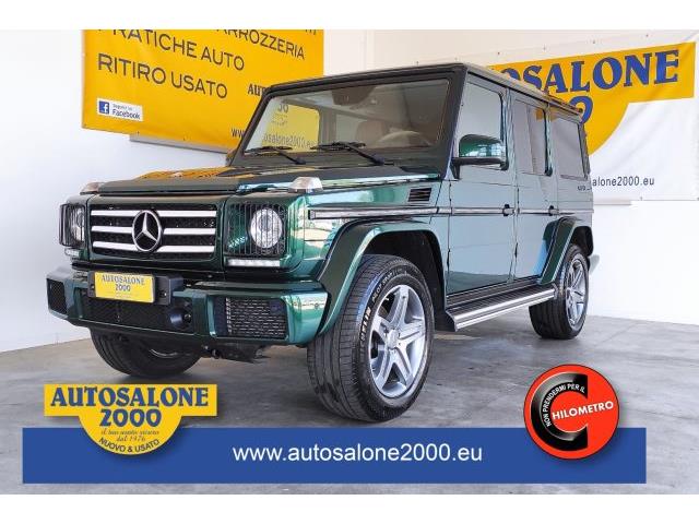 MERCEDES CLASSE G d S.W. GANCIO TRAINO/INTERNI TABACCO