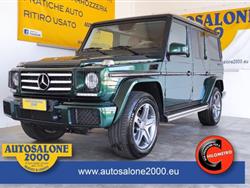 MERCEDES CLASSE G d S.W. GANCIO TRAINO/INTERNI TABACCO