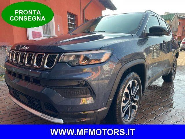 JEEP COMPASS 1.3 T4 130 CV LIMITED  KM0