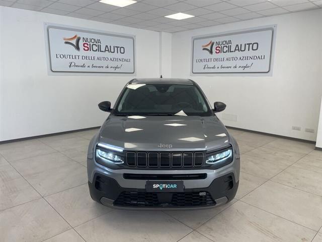 JEEP AVENGER e-HYBRID 1.2 turbo Longitude fwd 100cv