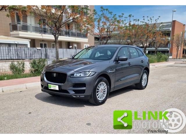 JAGUAR F-PACE 2.0 D 180 CV aut. Pure MANUTENZIONE CASA MADRE