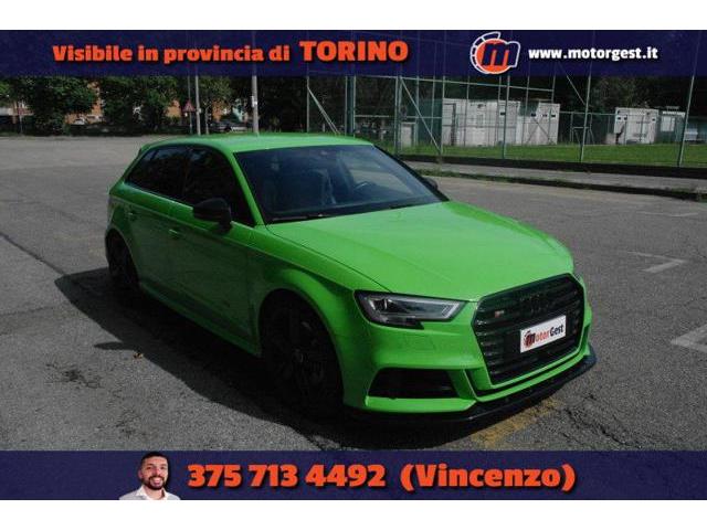 AUDI A3 SPORTBACK SPB 2.0 TFSI 300 CV quattro S tronic