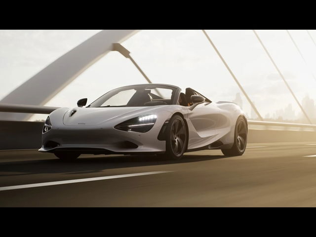 MCLAREN 750S Spider Performance - MCLAREN MILANO