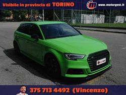 AUDI A3 SPORTBACK SPB 2.0 TFSI 300 CV quattro S tronic