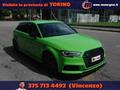 AUDI A3 SPORTBACK SPB 2.0 TFSI 300 CV quattro S tronic