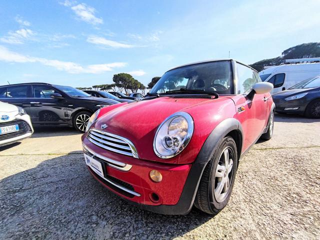 MINI CABRIO 1.6cc "NELLO STATO" 116cv CERCHI IN LEGA CLIMA