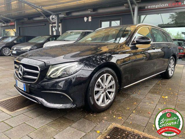 MERCEDES CLASSE E STATION WAGON d Exclusive 4matic auto