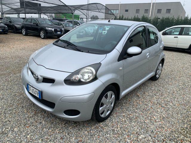 TOYOTA AYGO 1.0 12V VVT-i 5 porte Sol