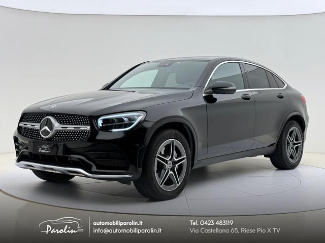 MERCEDES CLASSE GLC d 4Matic Coupé Premium AMG Virtual-BLIS-LED