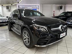 MERCEDES CLASSE GLC d 4Matic Coupé Sport UNICO PROPRIETARIO