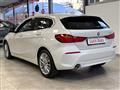 BMW SERIE 1 d Automatic 5p. *UNICO PROP.*NAVI*