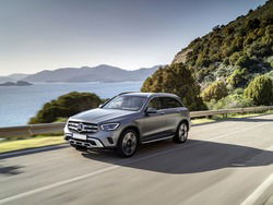 MERCEDES GLC SUV 200 d Sport 4matic auto