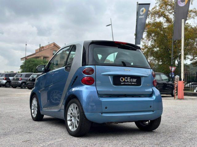 SMART FORTWO 800 40 kW coupé passion cdi