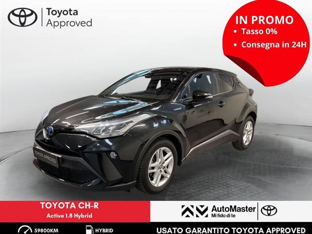 TOYOTA C-HR 1.8 Hybrid E-CVT Active