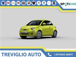 FIAT 500 ELECTRIC CABRIO Cabrio 500 + LA PRIMA BY BOCELLI