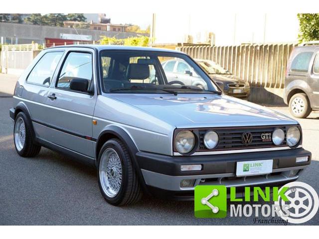 VOLKSWAGEN GOLF 1800 GTI 16v 136CV - 1990