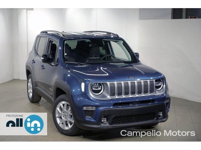 JEEP RENEGADE 4XE Renegade 1.5 T4 E-Hybrid 130cv DDCT Limited MY23