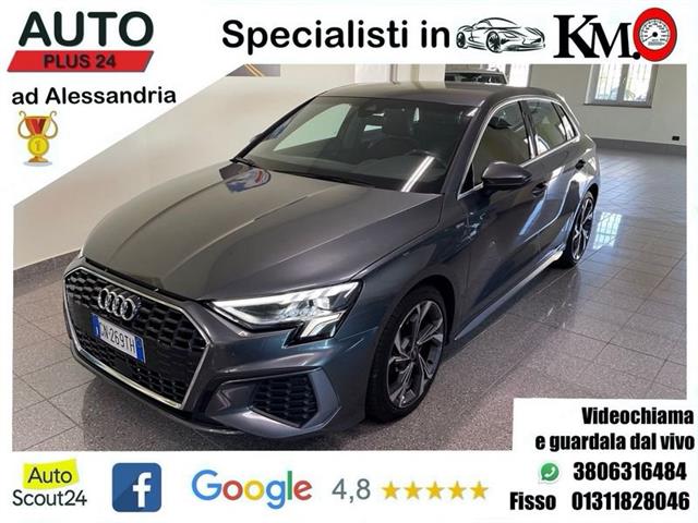 AUDI A3 SPORTBACK A3 SPB 30 TDI S tronic S line edition