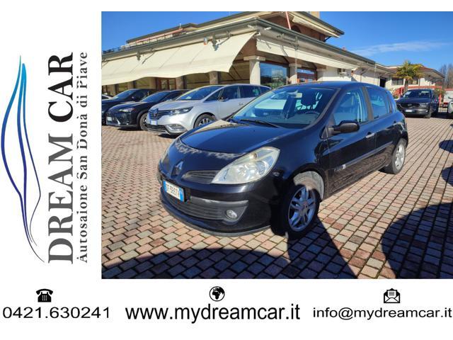 RENAULT CLIO 1.5 dCi 85CV 5 porte Confort NEOPATENTATI