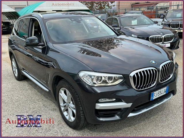 BMW X3 xDrive20d XLINE MY2018 AUTO 4X4 NAVI KAMERA LED