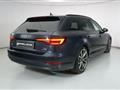 AUDI A4 AVANT AVANT 2.0 TDI 190 CV QUATTRO S TRONIC SLINE S LINE