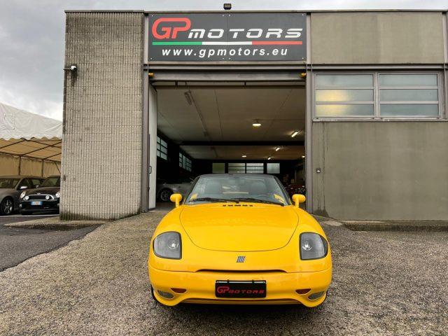 FIAT BARCHETTA 1.8 GIALLO GINESTRA ! SOLO 82000 KM ! COME NUOVA !