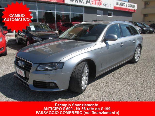 AUDI A4 AVANT Avant 2.0 TDI 143cv F.AP multitronic -GancioTraino