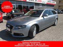 AUDI A4 AVANT Avant 2.0 TDI 143cv F.AP multitronic -GancioTraino