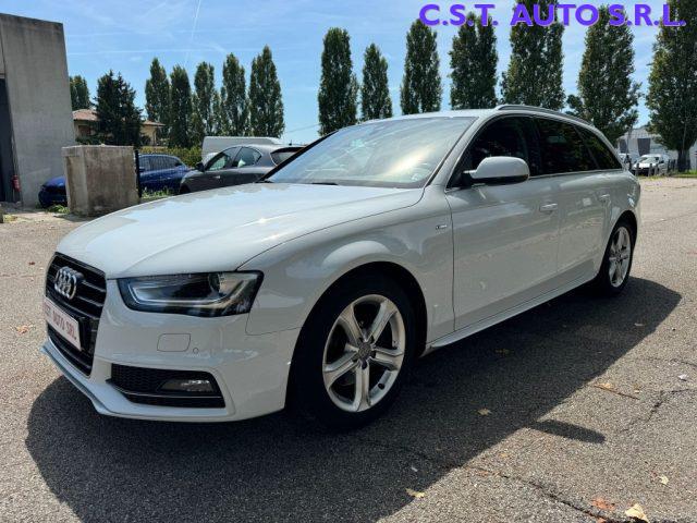 AUDI A4 AVANT Avant 2.0 TDI 163 CV S Line Plus