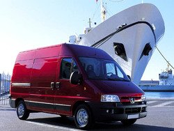 PEUGEOT BOXER 350L 2.2 HDi cat PL-DC Telaio Cab.