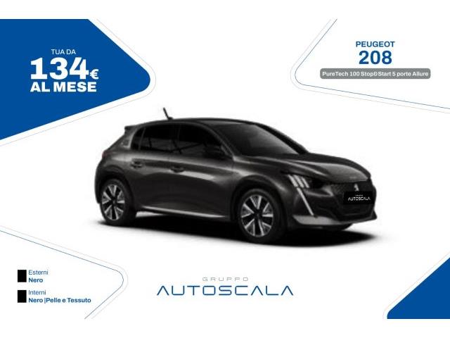 PEUGEOT 208 1.2 PureTech 100cv S&S 5 porte Allure