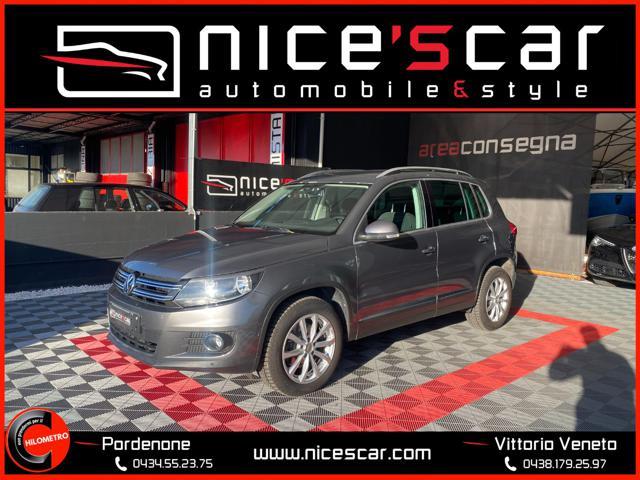 VOLKSWAGEN TIGUAN 2.0 TDI 140CV 4MOTION DSG Sport & Style * 4x4 *