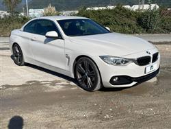 BMW SERIE 4 d Cabrio Msport