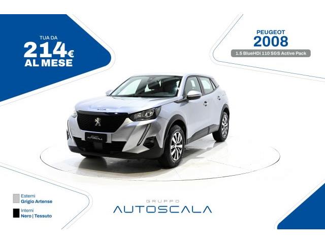 PEUGEOT 2008 1.5 BlueHDi 110cv S&S Active Pack