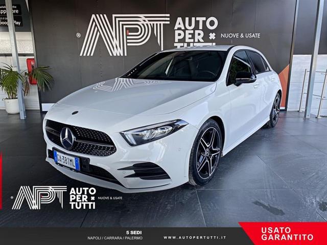 MERCEDES CLASSE A A 180 d Premium auto