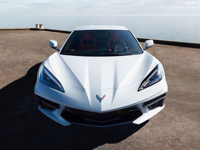 CHEVROLET CORVETTE C8 Coupe 3LT