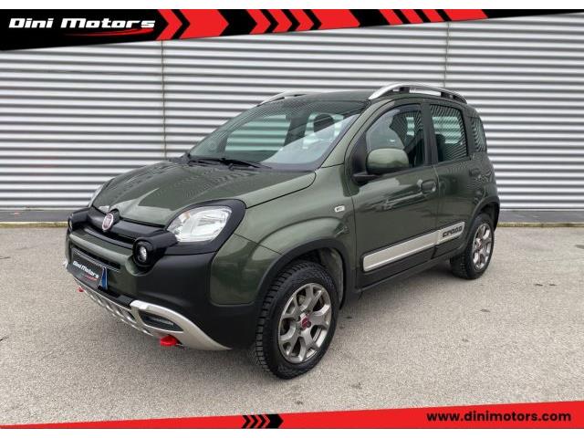 FIAT PANDA 1.3 MJT cross 4x4 4WD TRAZIONE INTEGRALE OK NEO