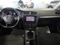 VOLKSWAGEN GOLF 1.6 TDI 115 CV Business BlueMotion Technology