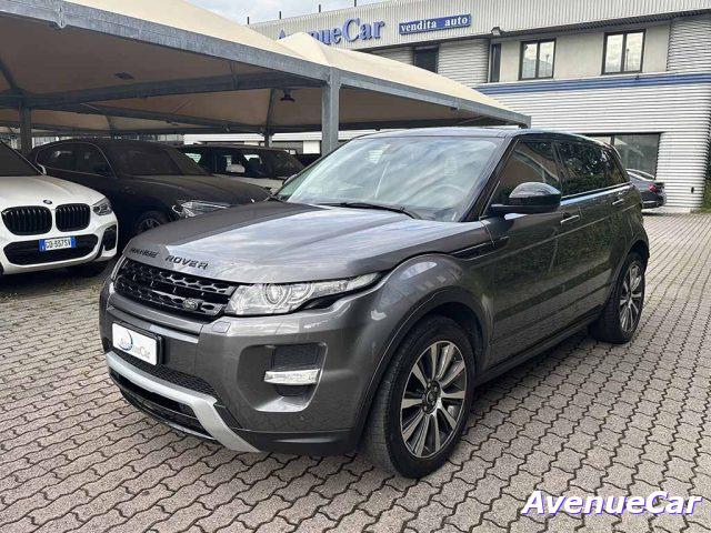 LAND ROVER RANGE ROVER EVOQUE 2.2 Dynamic 190cv PELLE CERCHI 19" GANCIO TRAINO