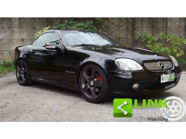 MERCEDES CLASSE SLK cat Kompressor Evo