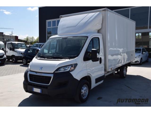 PEUGEOT BOXER 2.0BlueHDi 160CV centina alluminio