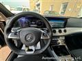 MERCEDES CLASSE E BERLINA d Auto Premium Plus "AMG PACK INT+EST"FULL SCREEN"