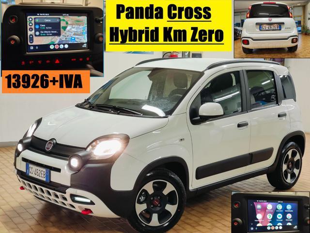 FIAT PANDA CROSS HYBRID KM ZERO GARANZIA 3 ANNI PREZZO VERO !