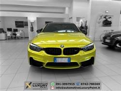 BMW SERIE 3 M4 Competition Coupe 3.0 450cv dkg PRONTA CONSEGNA