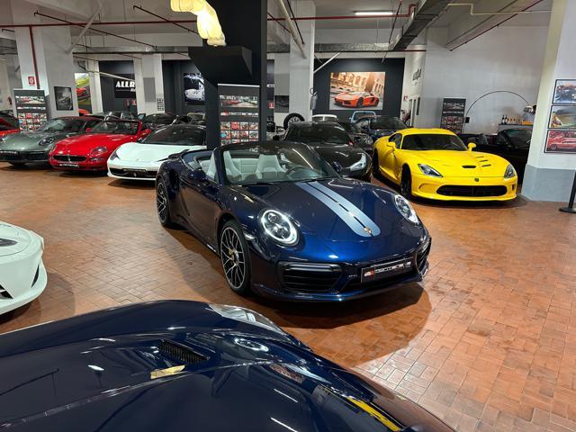 PORSCHE 911 3.8 Turbo S Cabriolet 580cv Full